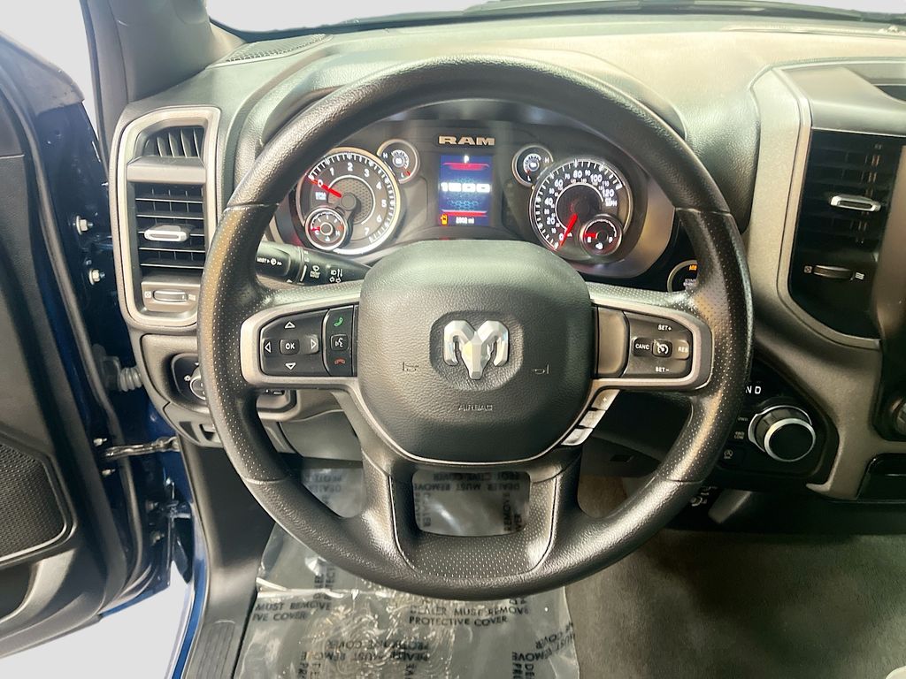 Used 2024 Patriot Blue Pearlcoat Ram Tradesman image 11