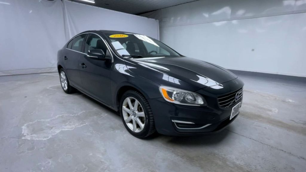 Used 2016 Volvo S60 T5 Premier with VIN YV1612TK6G2393463 for sale in Swanzey, NH