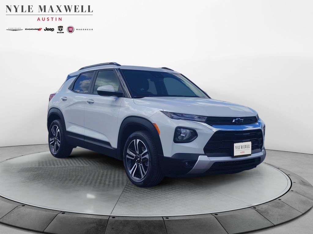Used Car 2021 Chevrolet Trailblazer  Lt For Sale Under $25,000 In Austin, Texas