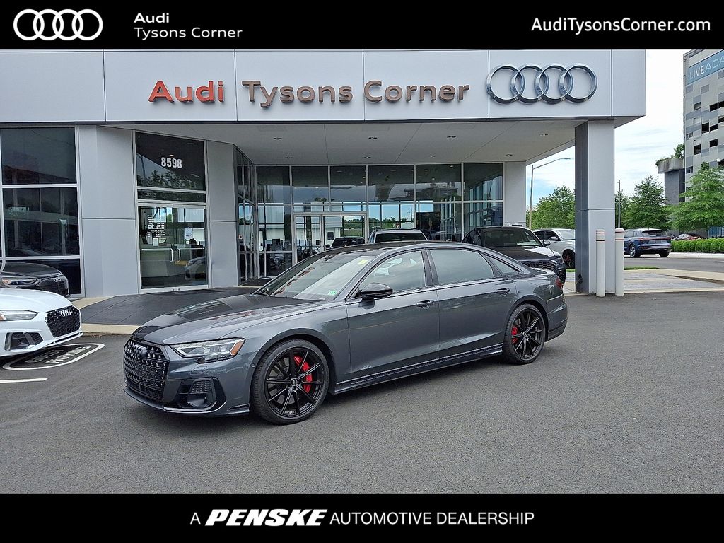 2023 Audi S8 4.0T -
                Vienna, VA