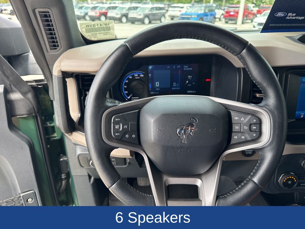 2022 Ford Bronco Big Bend