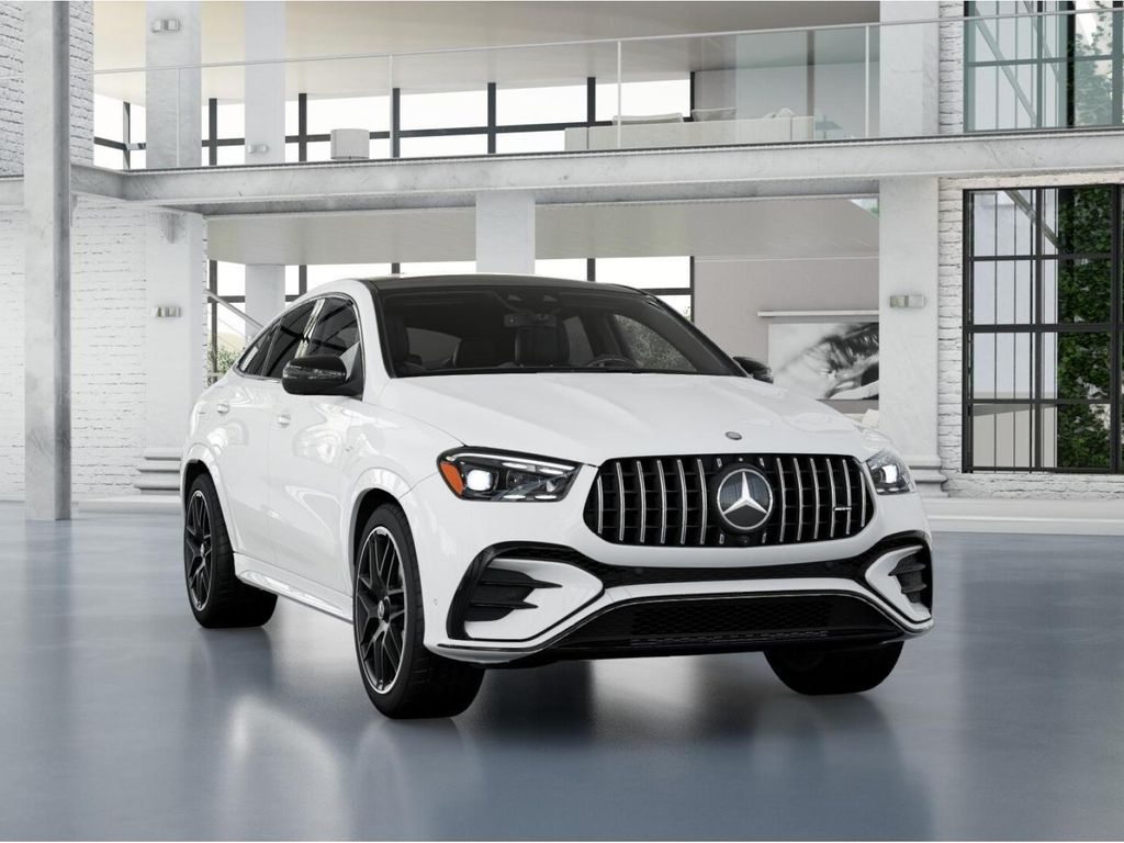 New 2026 White Mercedes-Benz GLE 53 AMG® image 9