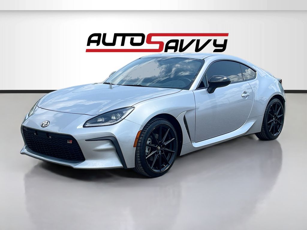2025 Toyota GR86 Premium Gray at Toyota of Victoria