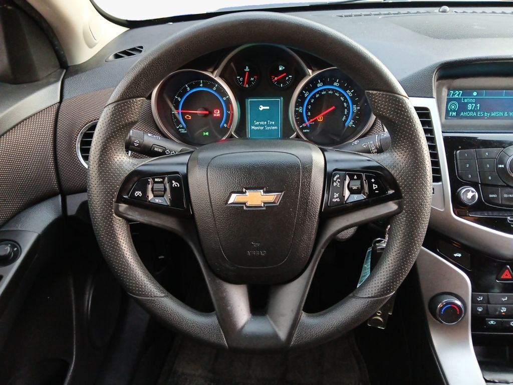 Used Car 2016 Chevrolet Cruze Limited  1lt For Sale Under $10,000 In Austin, Texas