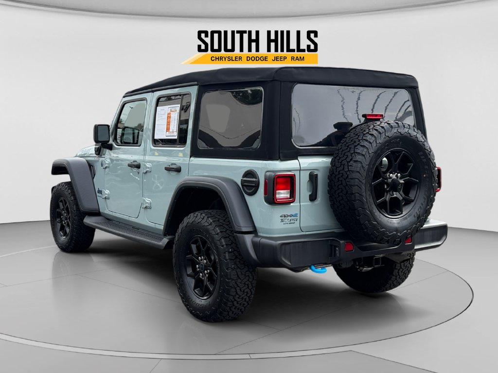 2024 Jeep Wrangler Willys 4xe Gray at South Hills CDJR