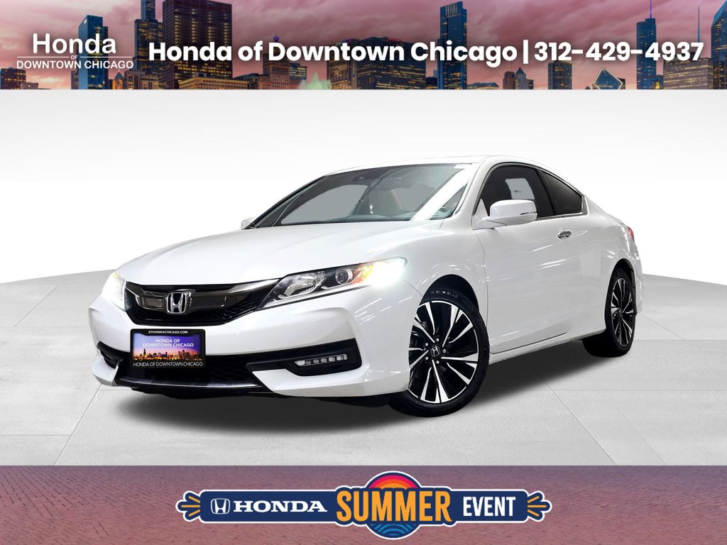2017 Honda Accord Coupe EX-L
