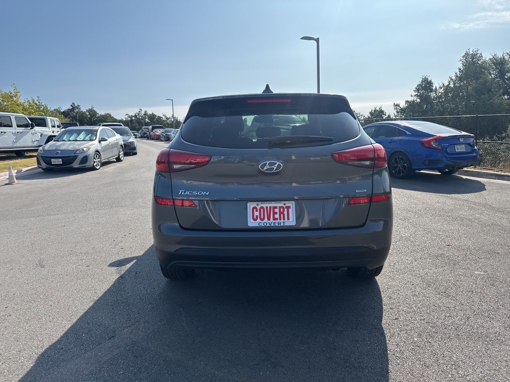 Used Car 2019 Hyundai Tucson  Se For Sale Under $12,000 In Austin, Texas