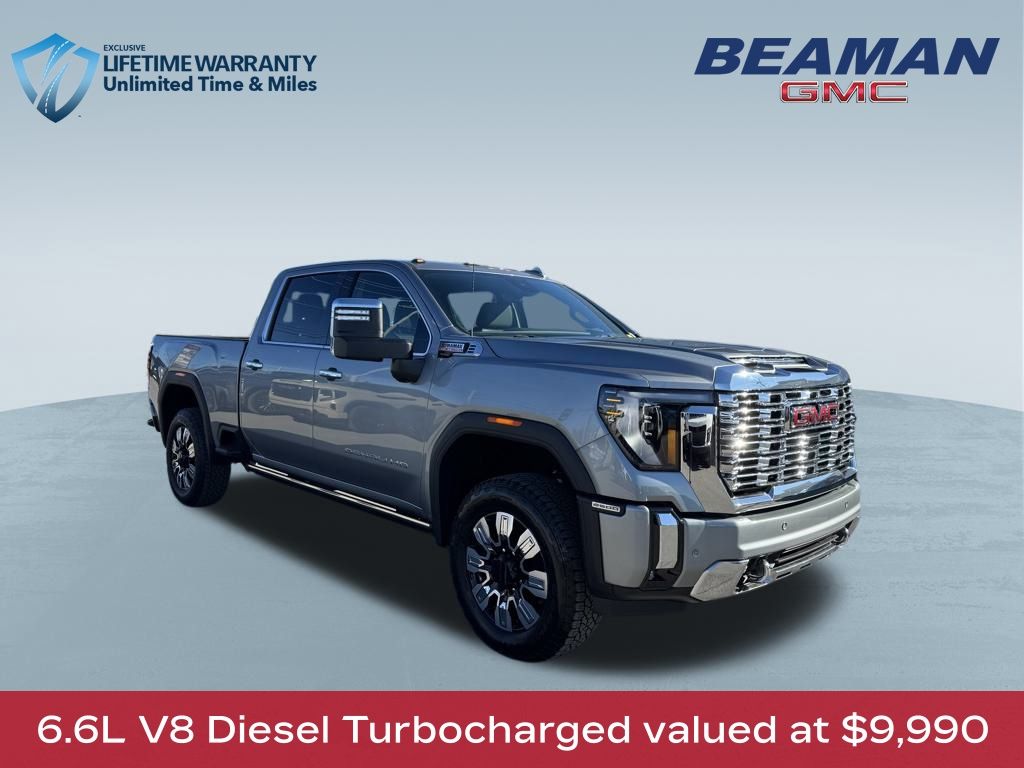 2026 GMC Sierra 2500HD Denali Crew Cab 4WD
