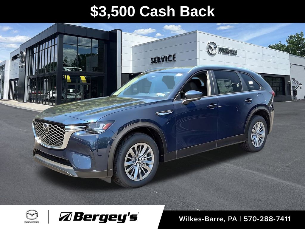 Deep Crystal Blue Mica 2026 Mazda CX-90 SUV / Crossover All-Wheel Drive 8-Speed Automatic