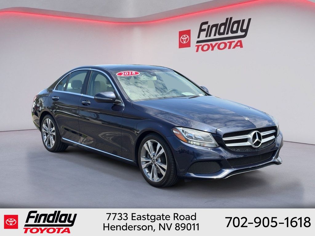 Used 2018 Mercedes-benz C-Class Sedan