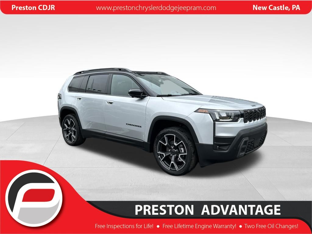 2026 Jeep Cherokee Overland