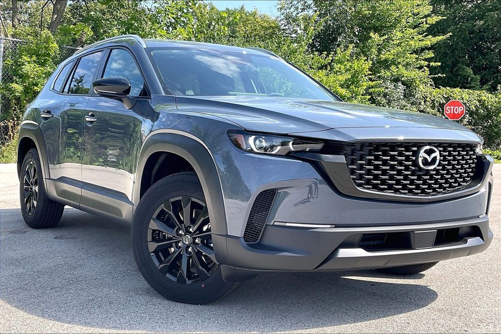 Polymetal Gray Metallic 2026 Mazda CX-50 SUV / Crossover All-Wheel Drive 6-Speed Automatic