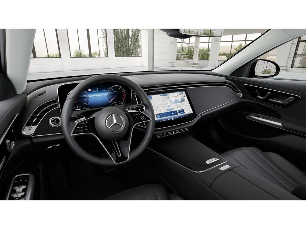 2026 Mercedes Benz E 450 4MATIC Sedan photo 3