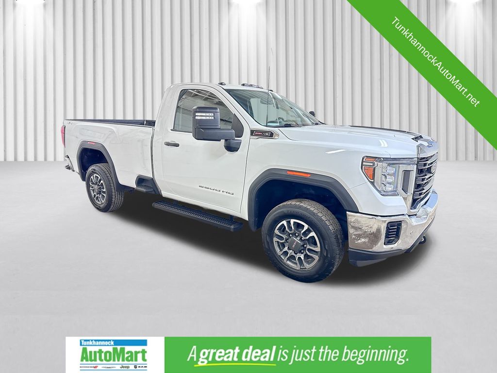 2021 GMC Sierra 2500HD LB 4WD