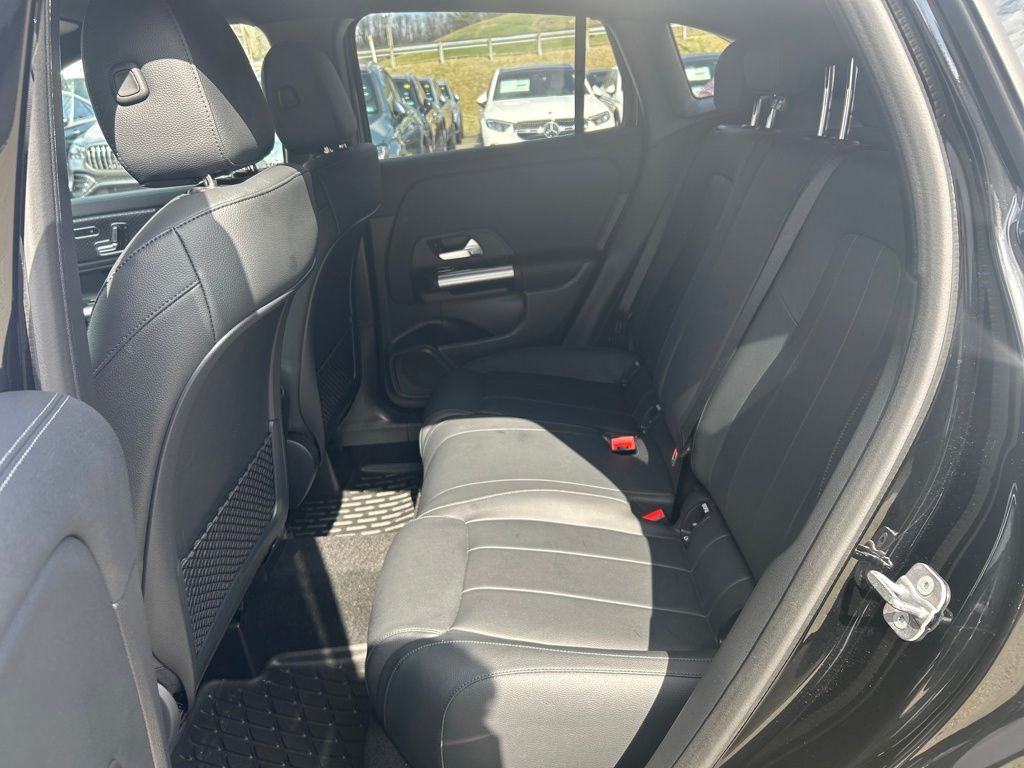 2025 Mercedes-Benz GLA GLA 250 Black at John Sisson Motors