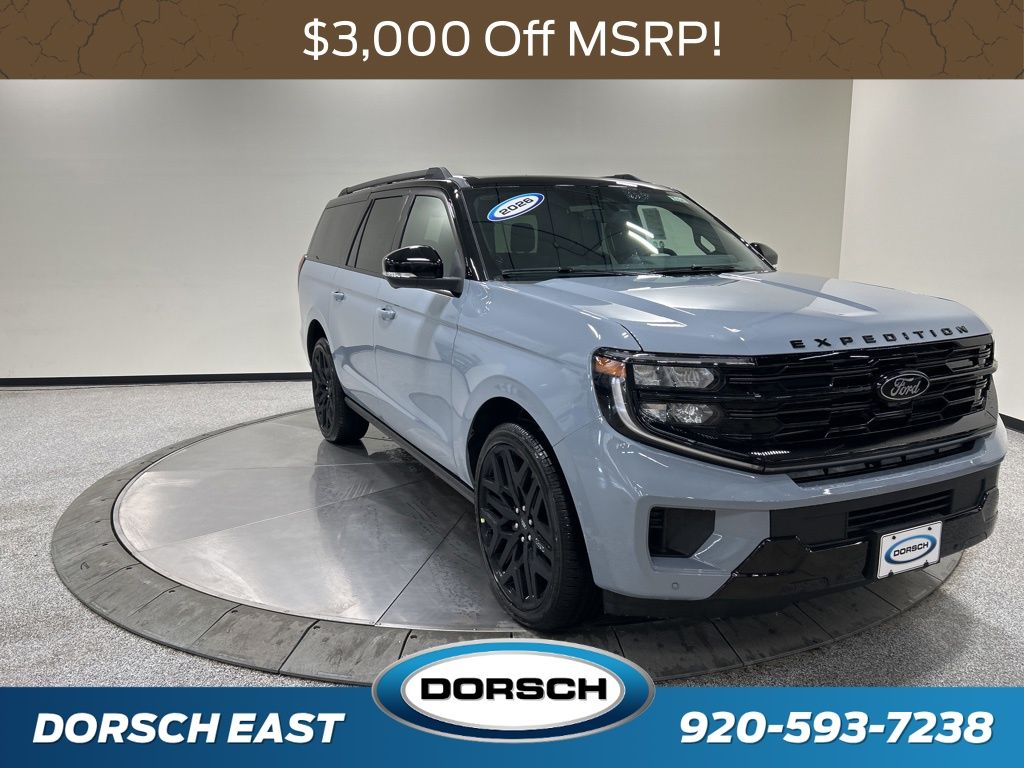 new 2026 Ford Expedition Max car, priced at $93,790