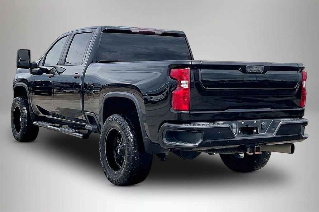 Used 2022 Chevrolet Silverado 2500HD Custom 4D Crew Cab