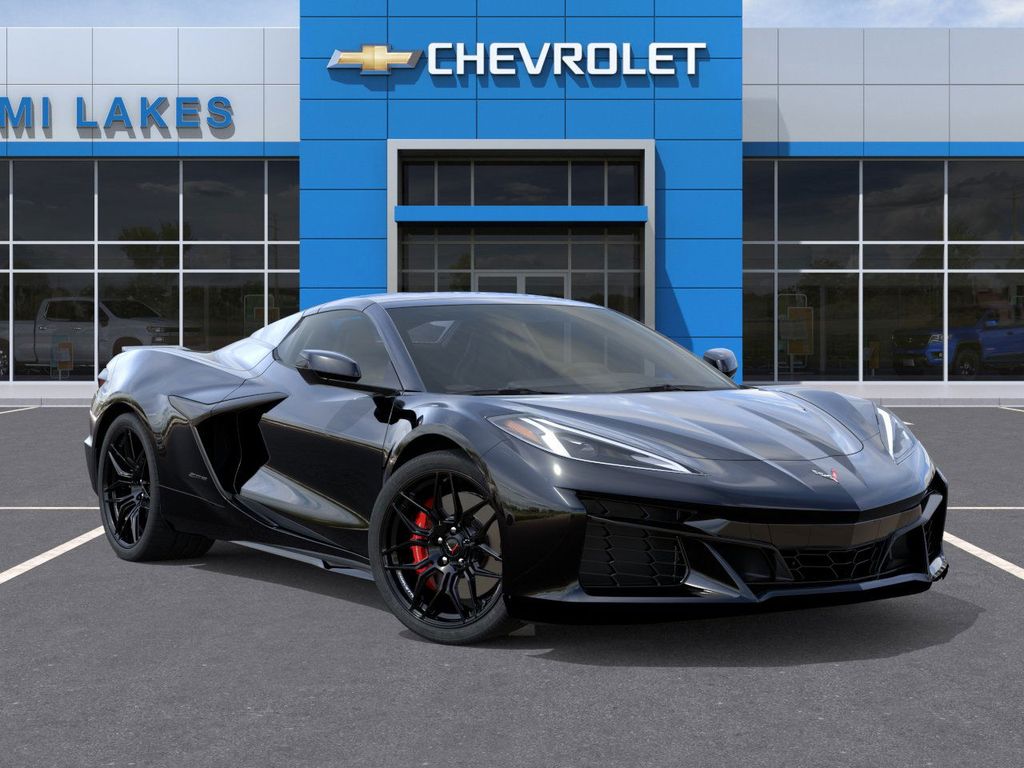 New 2026 Black Chevrolet Z06 image 7