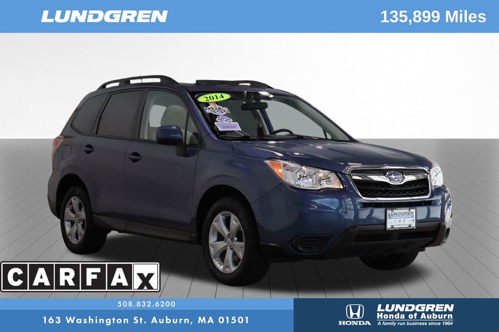 2014 Subaru Forester i Premium