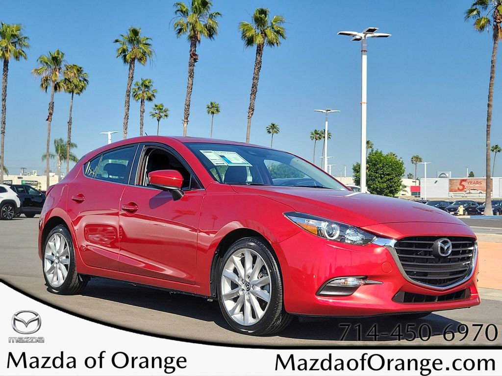 2017 Mazda MAZDA3 Touring Hatchback