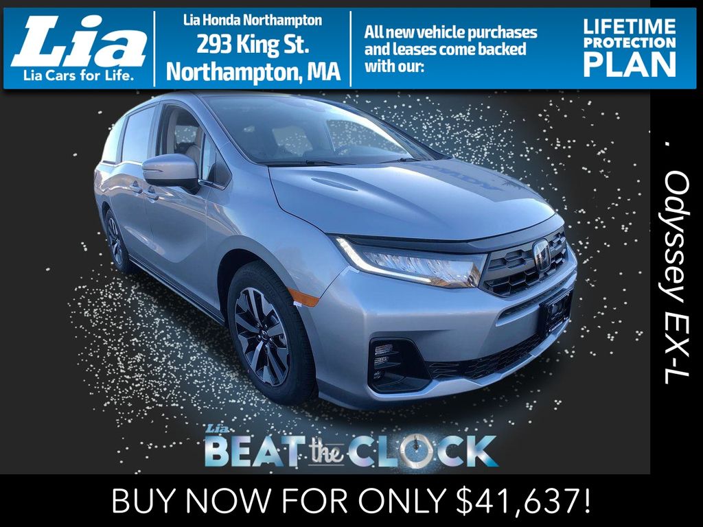 2026 Honda Odyssey EX-L FWD