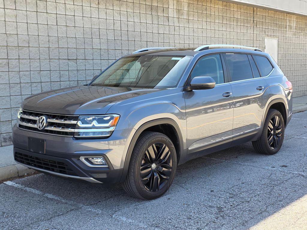 Platinum Gray Metallic 2018 Volkswagen Atlas SEL 4Motion SUV / Crossover All-Wheel Drive 8-Speed Automatic