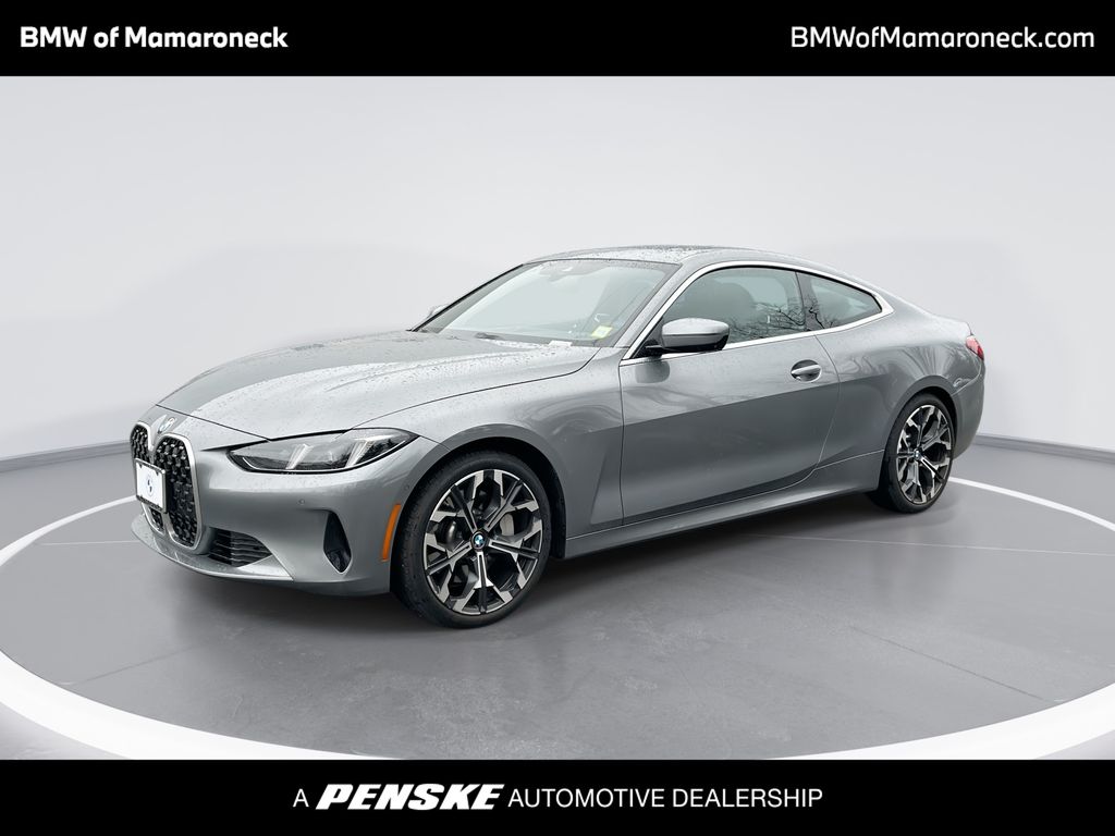 2026 BMW 4 Series 430i Coupe xDrive