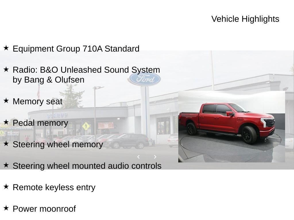 2023 Ford F-150 Lightning Platinum