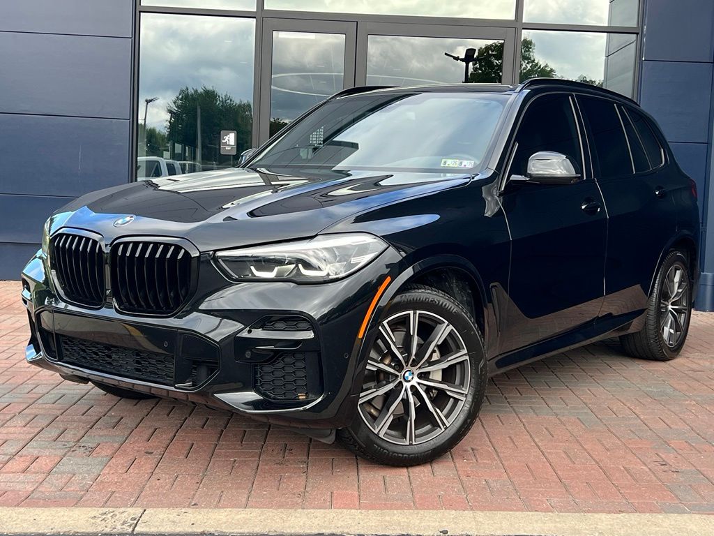 Black Sapphire Metallic 2023 BMW X5 SUV / Crossover All-Wheel Drive 8-Speed Automatic