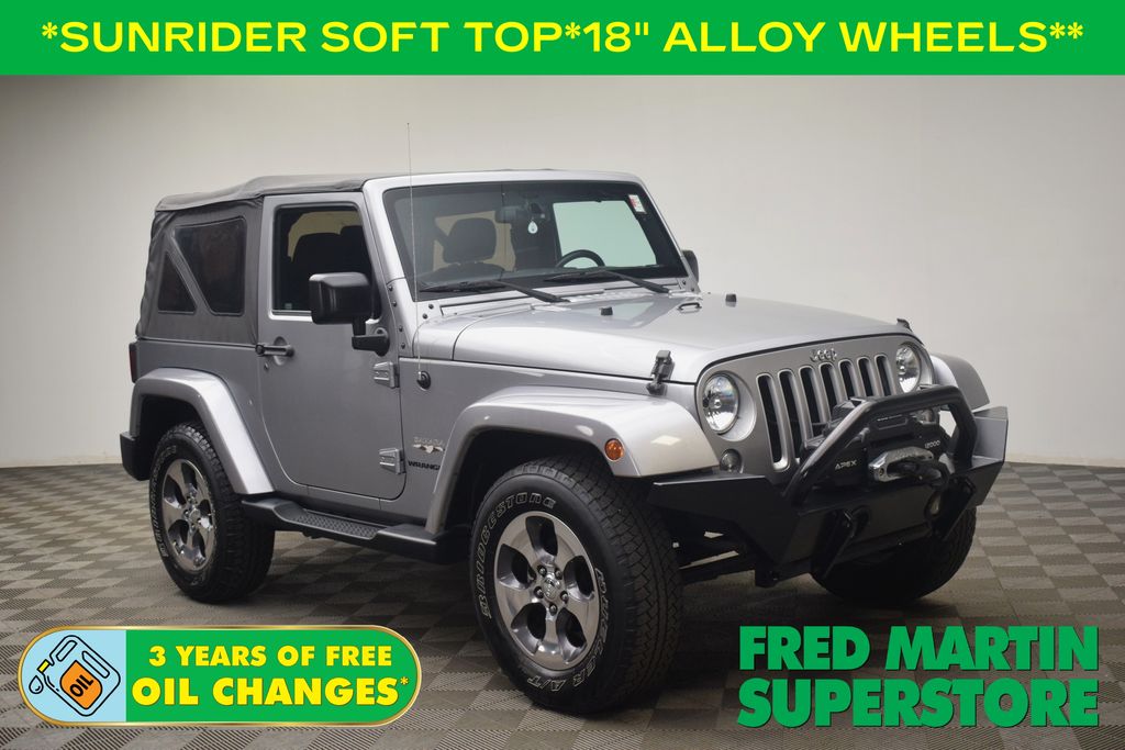 used 2016 Jeep Wrangler car, priced at $16,995