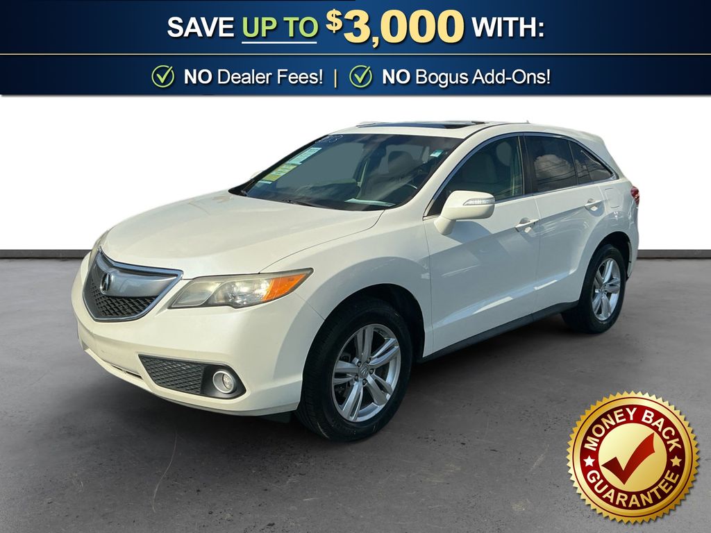 Crystal Black Pearl 2013 Acura RDX FWD with Technology Package SUV / Crossover Front-Wheel Drive 6-Speed Automatic
