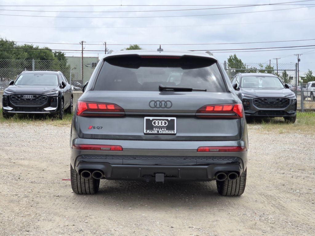 new 2026 Audi SQ7 car, priced at $107,840