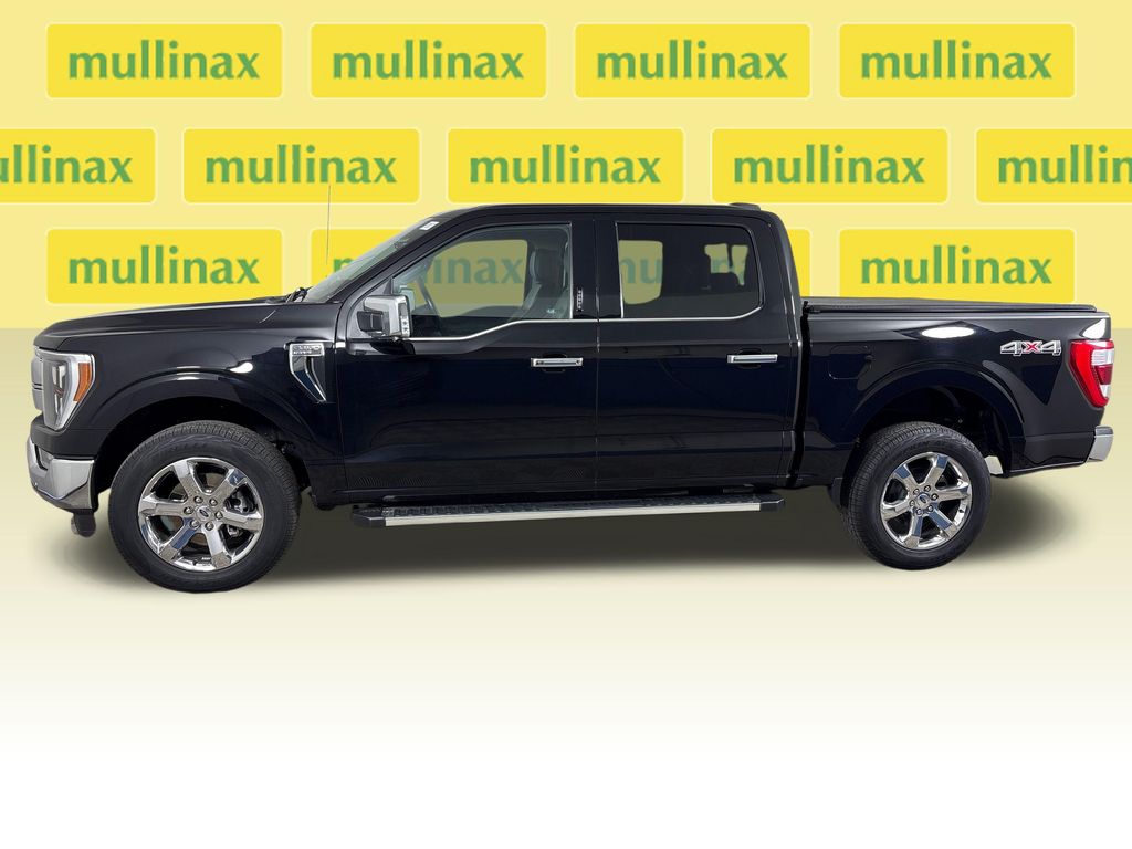 Certified Used 2023 Black Ford Lariat image 11