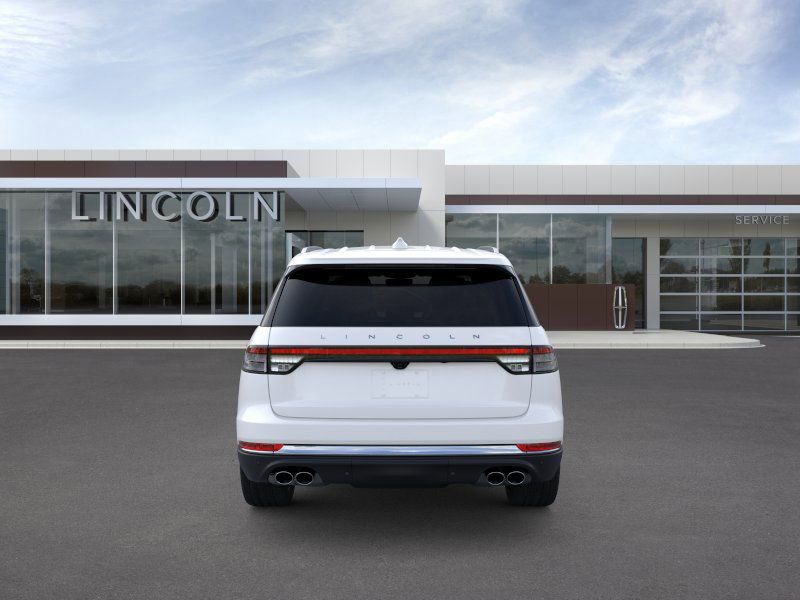New 2026 Pristine White Metallic Tri-Coat Lincoln Reserve image 5