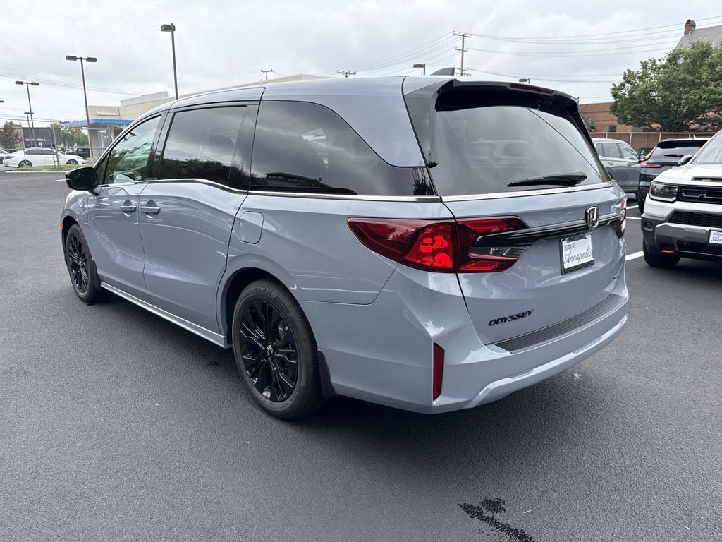 New 2026 Honda Odyssey Van