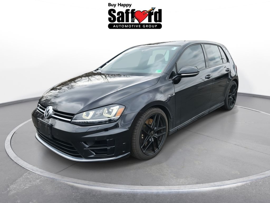 2015 Volkswagen Golf R AWD