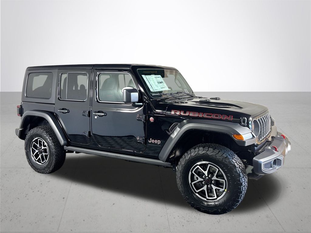 2025 Jeep Wrangler Rubicon