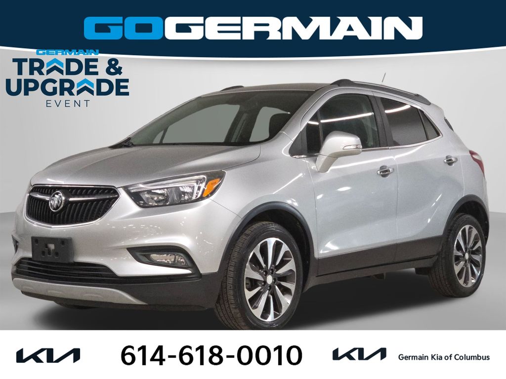 Quicksilver Metallic 2018 Buick Encore Preferred II FWD SUV / Crossover Front-Wheel Drive 6-Speed Automatic Overdrive