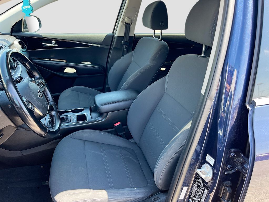 2019 Kia Sorento LX Blue at Bayshore Chrysler Jeep Dodge Ram