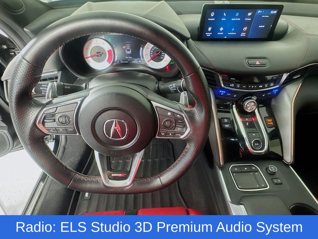 Used Car 2023 Acura Tlx  Type S For Sale Under $50,000 In Austin, Texas