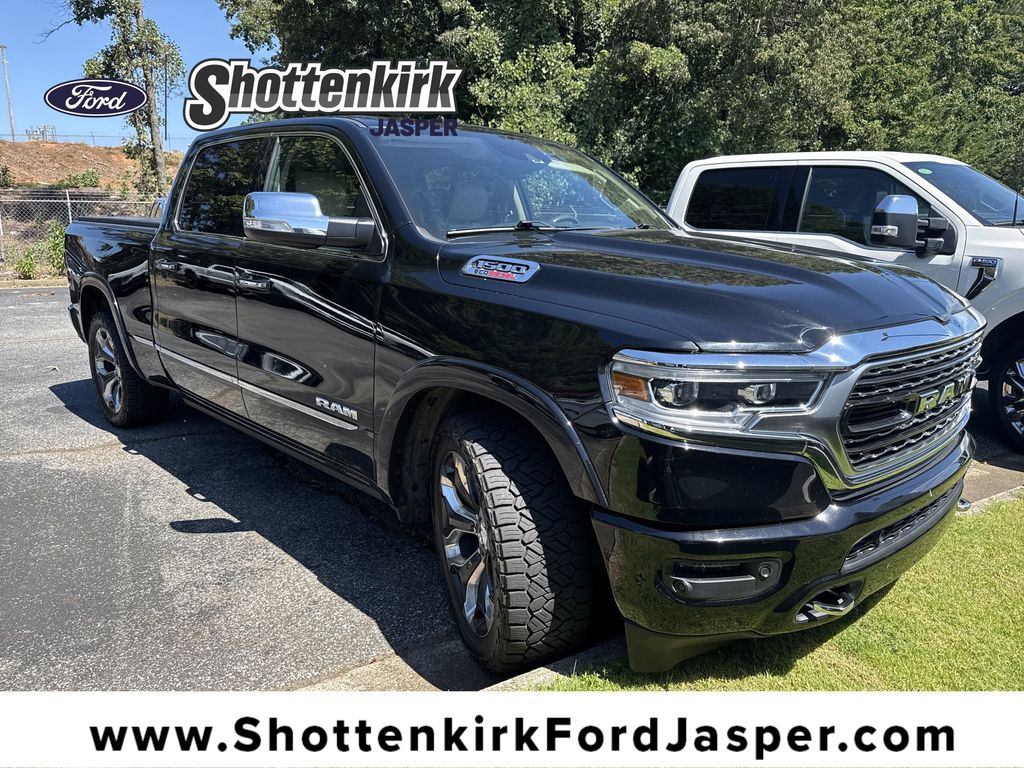 2020 Black Ram 1500 Limited 4X4 Truck