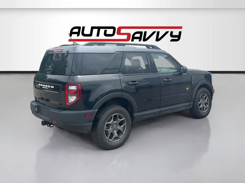 2022 Ford Bronco Sport Badlands Black at Wharton Ford
