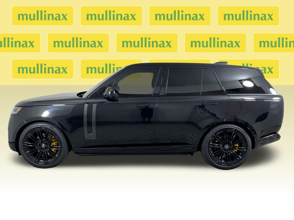 Used 2023 Black Land Rover SE image 11