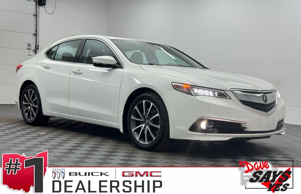 2015 Acura TLX V6 FWD with Advance Package
