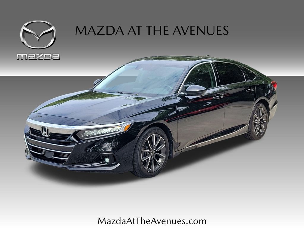 2021 Honda Accord Sedan EX-L