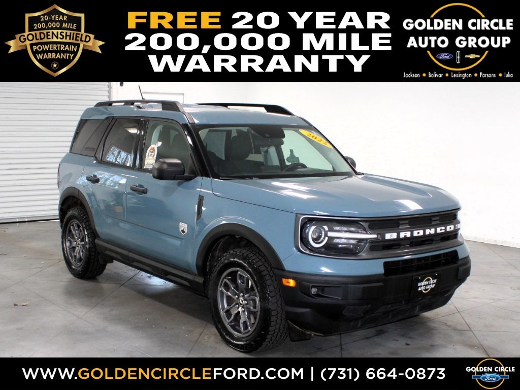 2022 Ford Bronco Sport Big Bend AWD