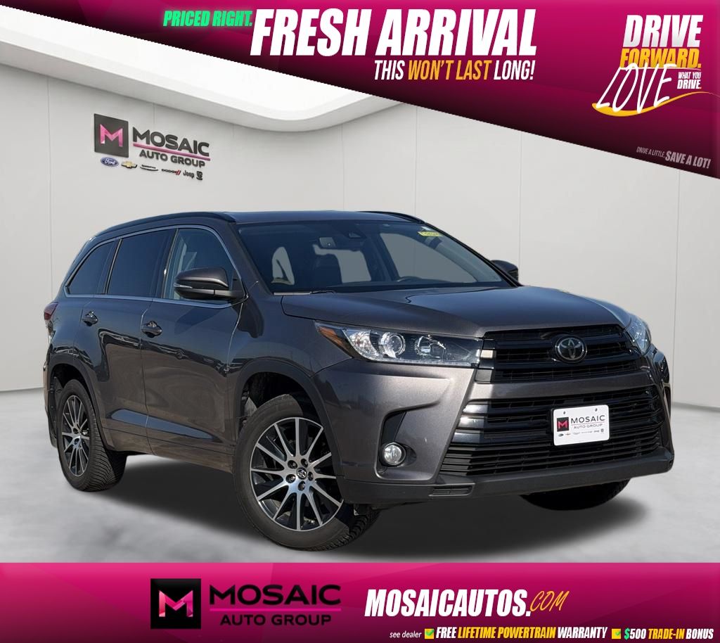 2017 Toyota Highlander SE AWD
