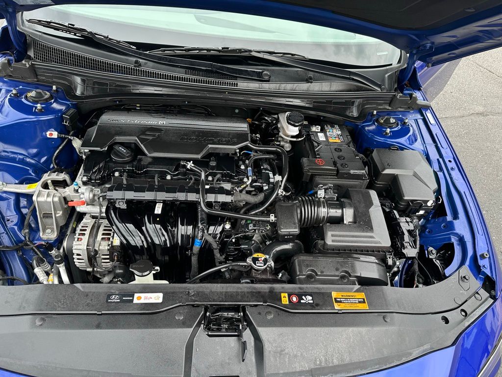 Used 2024 Blue Hyundai SE image 12