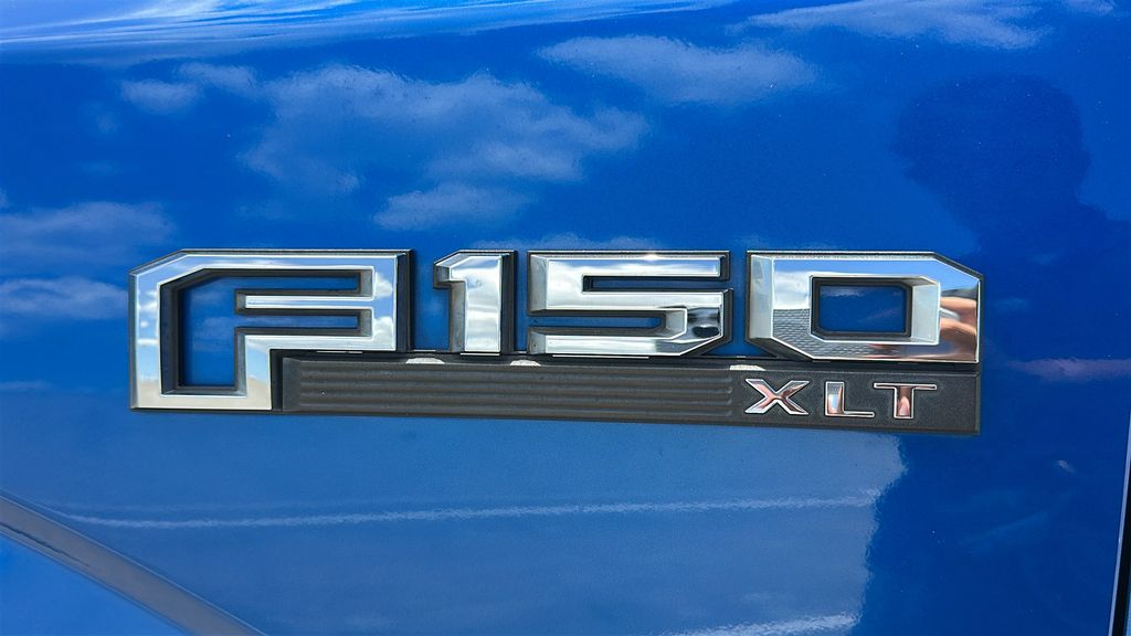 2018 Ford F-150 XLT Blue at Autostrade