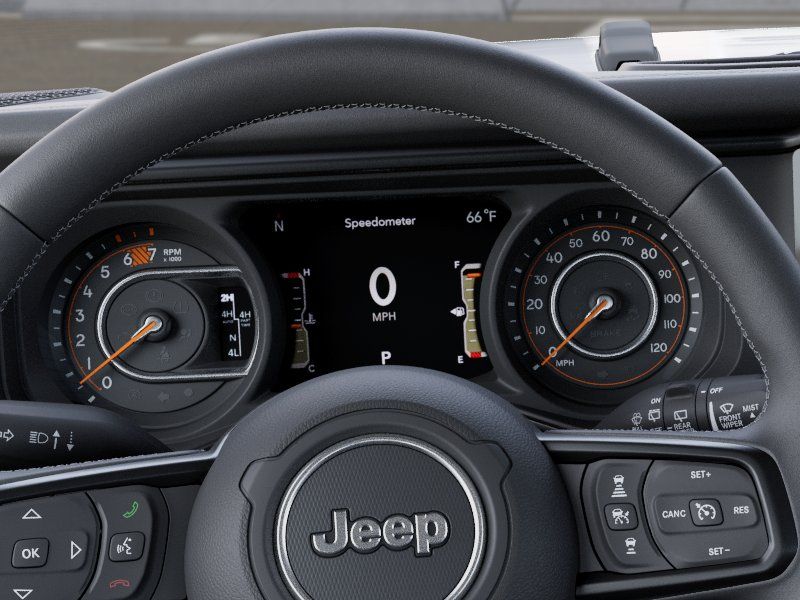 New 2026 Black Clearcoat Jeep Rubicon X image 17